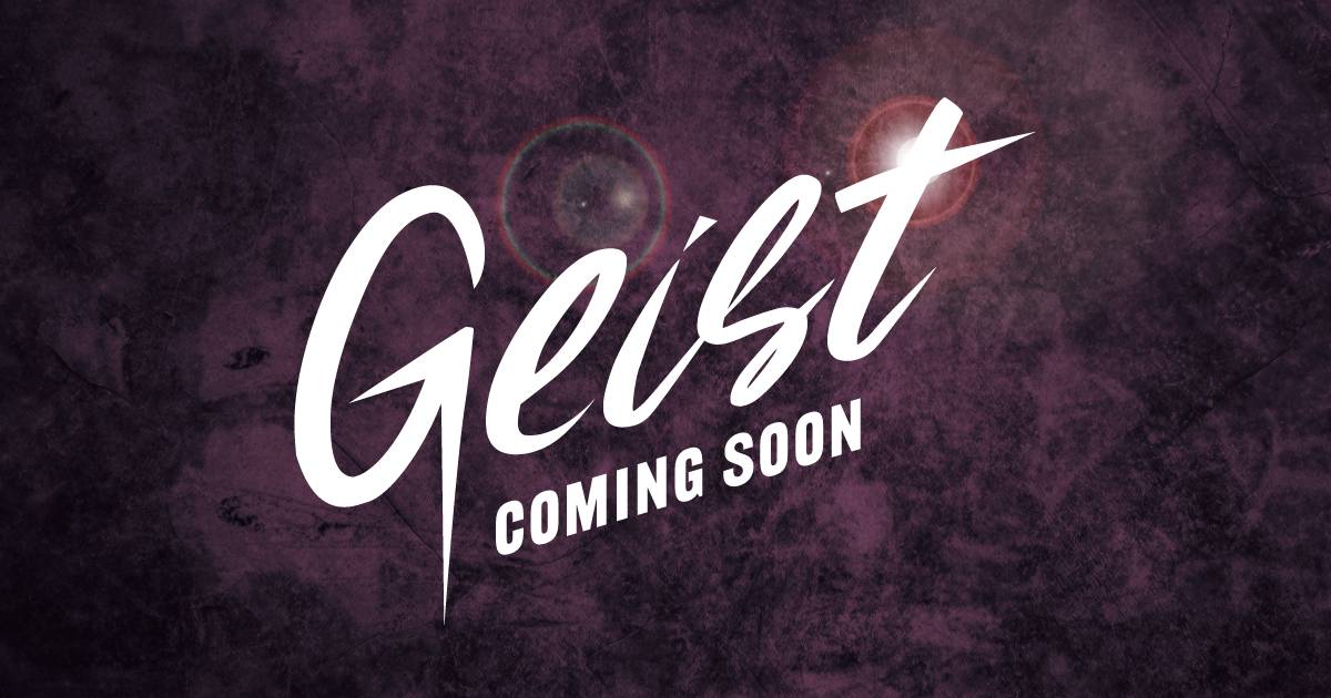 Gordon Smith Geist electric guitar - coming soon graphic
